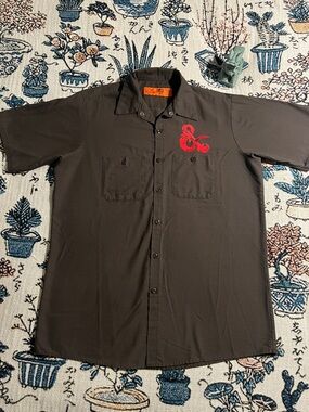 Dungeons & Dragons Red Kap Shirt